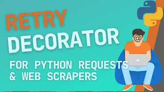 How To Retry HTTP Requests Using a Decorator in Python [upl. by Azilem612]