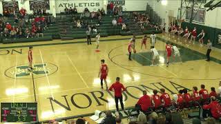 Nordonia vs Wadsworth High School Boys Junior Varsity Basketball [upl. by Sajovich]