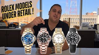 Rolex Models Under Retail [upl. by Sana363]