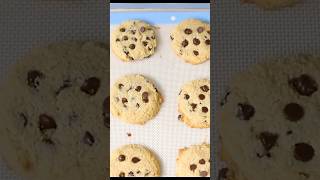 Keto Chocolate Chip Cookies  Recipe in the comments [upl. by Ymeraj]