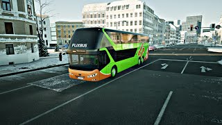 Neoplan Skyliner Gameplay  Fernbus Simulator Flixbux 2024 [upl. by Etnomed]