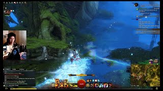 GW2  SECRET METHOD to get into Burnisher Quarry [upl. by Bremser]