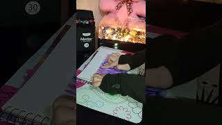 Arabic CalligraphyAllahu akbar Calligraphy calligraphy art shortvideo islamicshorts [upl. by Cesar]