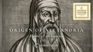 Origen of Alexandria  Homily I on Genesis  Catholic Culture Audiobooks [upl. by Attelrahc]