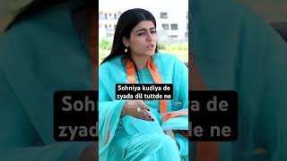 Sohniya kudiya de zyada dil tuttde  Maahi Sharma  Sardar’s Take shorts [upl. by Odella]