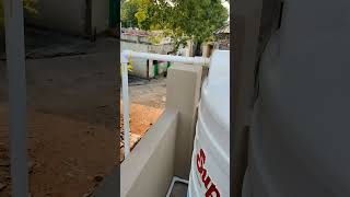 1000L water tank fitting plumbing work [upl. by Nam]