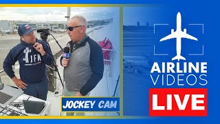 Live Interview with JFK ATC Legend Kennedy Steve [upl. by Ahsinra]