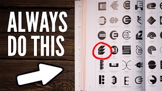 10 MIND BLOWING Logo Design Tips ✍️ 2024 [upl. by Aikyt176]