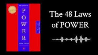 THE 48 LAWS OF POWER  BY ROBERT GREENE  FULL AUDIOBOOK🎧 48lawsofpower lawsofpower [upl. by Nichani601]