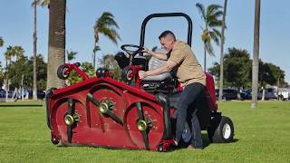 Product Spotlight Groundsmaster 3300 by Toro [upl. by Cronin585]