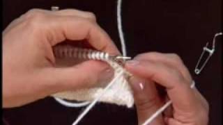 Knitting in the Portuguese Style and Free pattern  KDTV 307 with Andrea Wong [upl. by Esom]