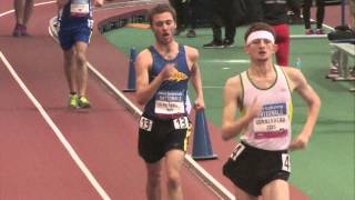 Boys Mile Race Walk  New Balance Nationals Indoor 2014 [upl. by Lorelei]