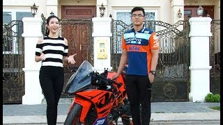 Trong Thế Giới Xe  Người dùng đánh giá KTM RC390 [upl. by Drofnats]