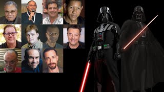 Animated Voice Comparison Darth Vader Star Wars [upl. by Namien]