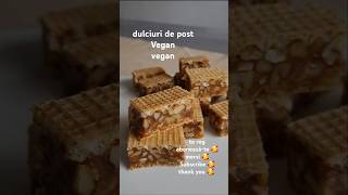 dulciuri de post  Vegane Plätzchen vegan youtubeshorts schort like post veganreelssubscribe [upl. by Renrew530]