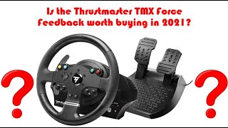 Thrustmaster TMX Pro Force Feedback review in 2021 Is it worth buying in 2021 [upl. by Gerrard91]