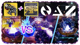 Agers Scepter With Catalyst VS Champions  Unstoppable Overload Barrier   Destiny 2 [upl. by Enneirda]