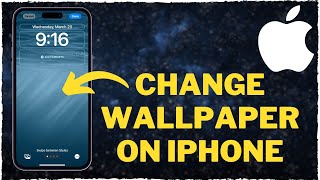 How to Change Wallpaper On iPhone [upl. by Gathard]