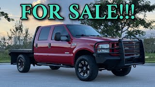 2007 Ford F250 Lariat 60 diesel 4x4 Bulletproof [upl. by Yderf213]