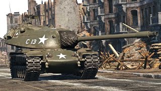 M103  Last American Heavy Tank  War Thunder [upl. by Ailisab]