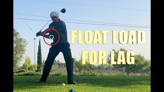 GOLF DRIVER CHANGES FOR DISTANCE LAG [upl. by Marzi]