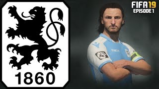 FIFA 19 CAREER MODE 1860 MUNCHEN RTG  1 FROM ROCK BOTTOM [upl. by Naval921]