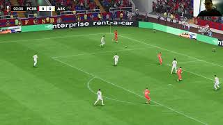 FCSB  LASK My reactions and comments gameplay EA Sports FC 24 [upl. by Arianna55]