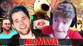 N60Mania DanTDM vs TommyInnit vs BrawnSprout amp MORE  Heroes Championship [upl. by Coridon614]