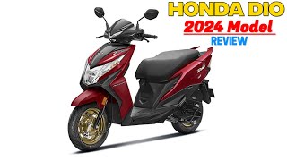 The 2024 Honda Dio Is a Masterclass in Scooty Design [upl. by Iverson]