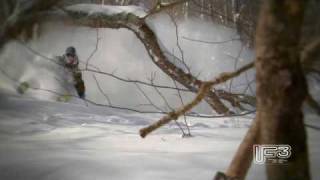 Crazy Powder day at Jay Peak Resort with JF Cusson [upl. by Oecile]