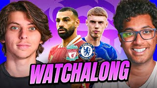 LIVERPOOL 21 CHELSEA PREMIER LEAGUE 2425 WATCHALONG [upl. by Frederico]