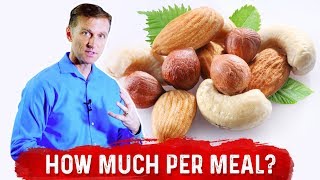 How Many Nuts Can You Eat on Keto – DrBerg [upl. by Enelav]