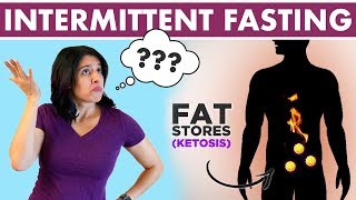 Intermittent Fasting 101  Weight Loss Plateau Help [upl. by Joub288]