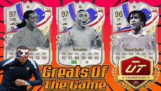 Live EAFC 24 GOTG Team 2 Packs Elite Div Rivals Rewards Champs Qs FT 96 Matthaus fc24 proclubs [upl. by Elane216]