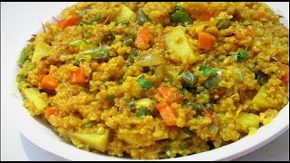 अनहेल्थी खाना खाखाके पक गए हो तो बनाएं हेल्थी टेस्टी नमकीन दलिया Namkeen Daliya Khichdi [upl. by Htez433]