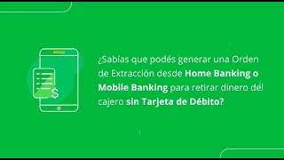 ¿Cómo generar una Orden de Extracción desde la App Banco Santa Fe [upl. by Erlinna]