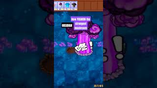 How FUSHION the OBSIDIAN mushroom in PLANTS VS ZOMBIES FUSHION [upl. by Enyrhtac]