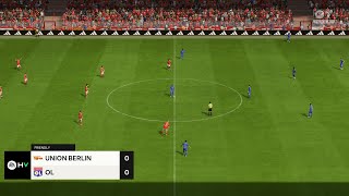 1 FC Union Berlin vs Lyon 03082024 Club Friendlies EA FC 24 [upl. by Euginimod]