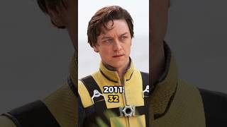 XMen First Class 2011 Cast Then And Now [upl. by Ojahtnamas]