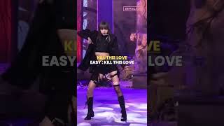 Easy vs Hard BLACKPINK choreographies from each album [upl. by Tebor970]