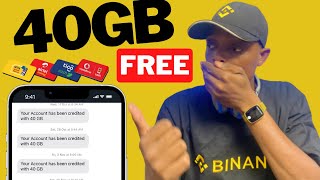 Free MTN DATA 40GB SECRET revealed how to get free data in 2024 [upl. by Lynnette]