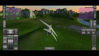 turboprop flight simulator crash💥 [upl. by Ellenor]