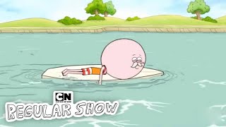 Surfin Pops  The Regular Show  Cartoon Network [upl. by Ingamar]