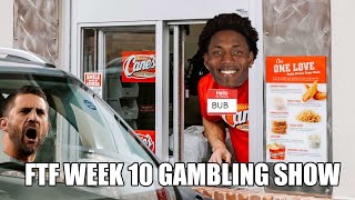 2024 FTF NFL Week 10 Gambling Picks [upl. by Alikee30]