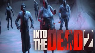 Escape from a Frozen Mountain full of Zombies  Frostbitten 2  All Cutscenes Into the Dead 2 [upl. by Hardy]