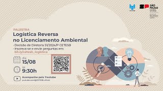 Logística Reversa no Licenciamento Ambiental [upl. by Nairahcaz]