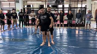 Chris Alfar BJJ Black Belt Promotion by Firas Zahabi Tristar Gym [upl. by Giesecke]