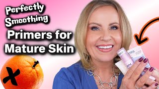 Best Makeup PRIMERS For Mature Skin Over 40 [upl. by Anig]