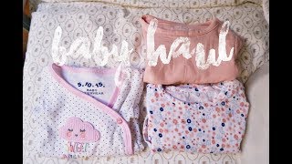 Baby Haul  Ciuchy dla naszej CÓRECZKI  Alexandra Rutka [upl. by Katine]