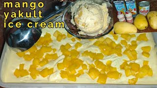 MANGOYAKULT ICE CREAMSUPER EASY ICE CREAM RECIPE [upl. by Alger]